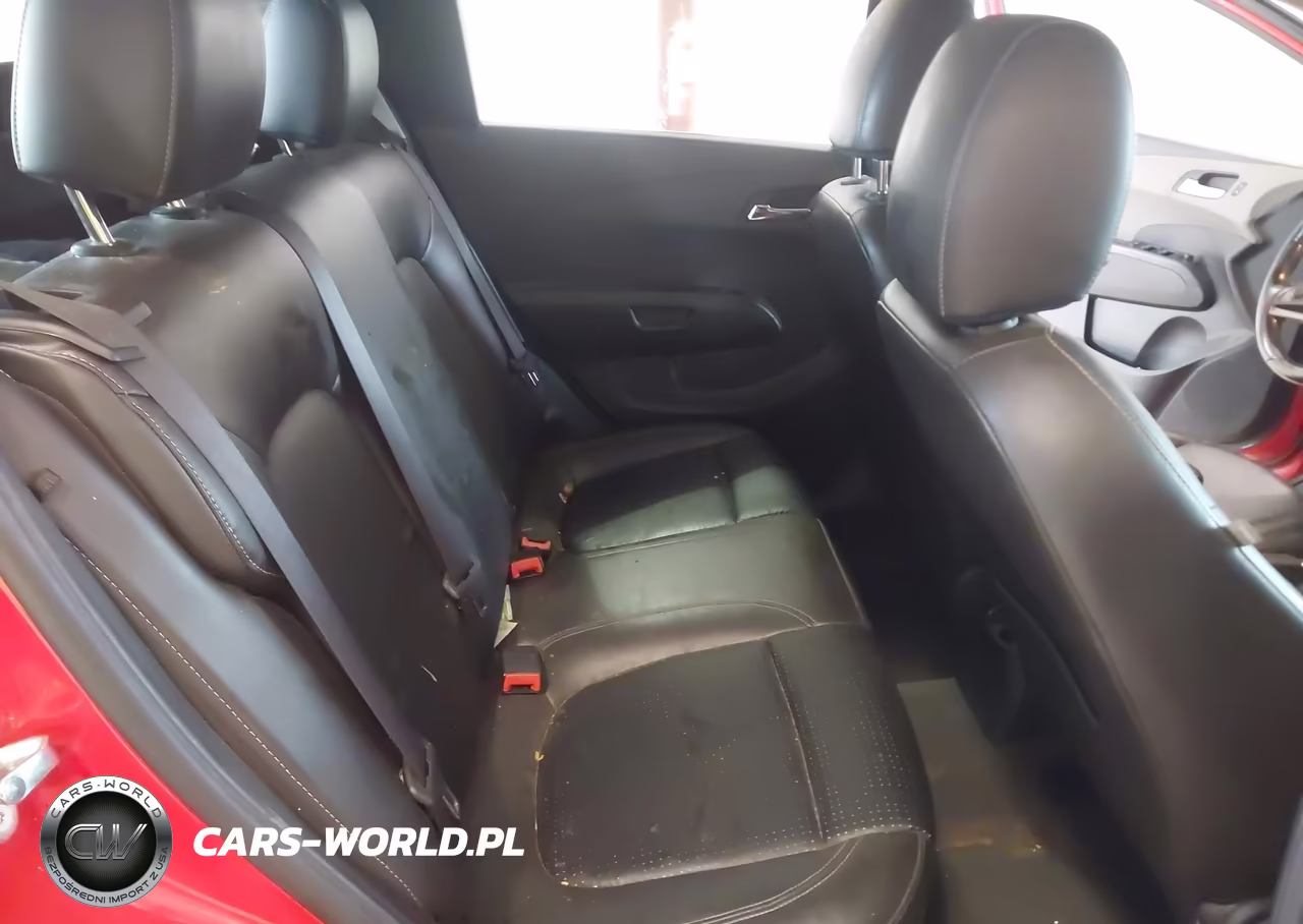 2015 Chevrolet Sonic Ltz Auto VIN:1G1JE6SB6F4104901 - 8
