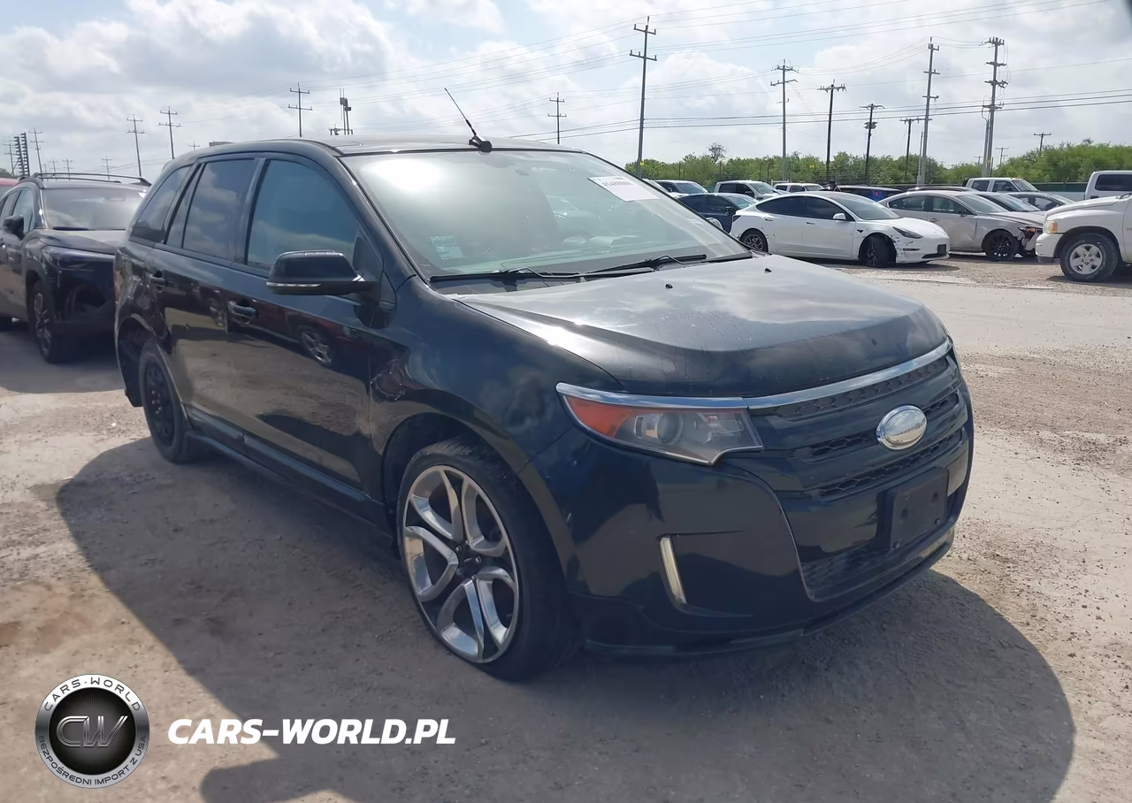 2014 Ford Edge Sport – zdjęcie 1 z 18