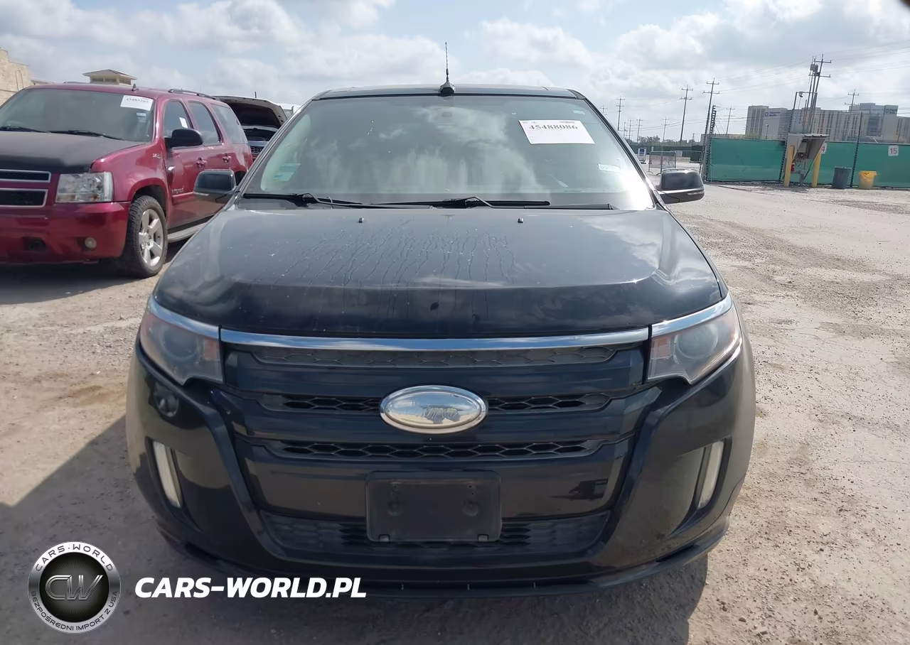 2014 Ford Edge Sport VIN:2FMDK3AK3EBA57758 - 13