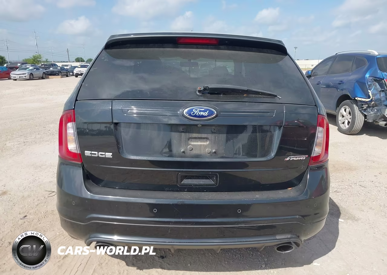 2014 Ford Edge Sport VIN:2FMDK3AK3EBA57758 - 17