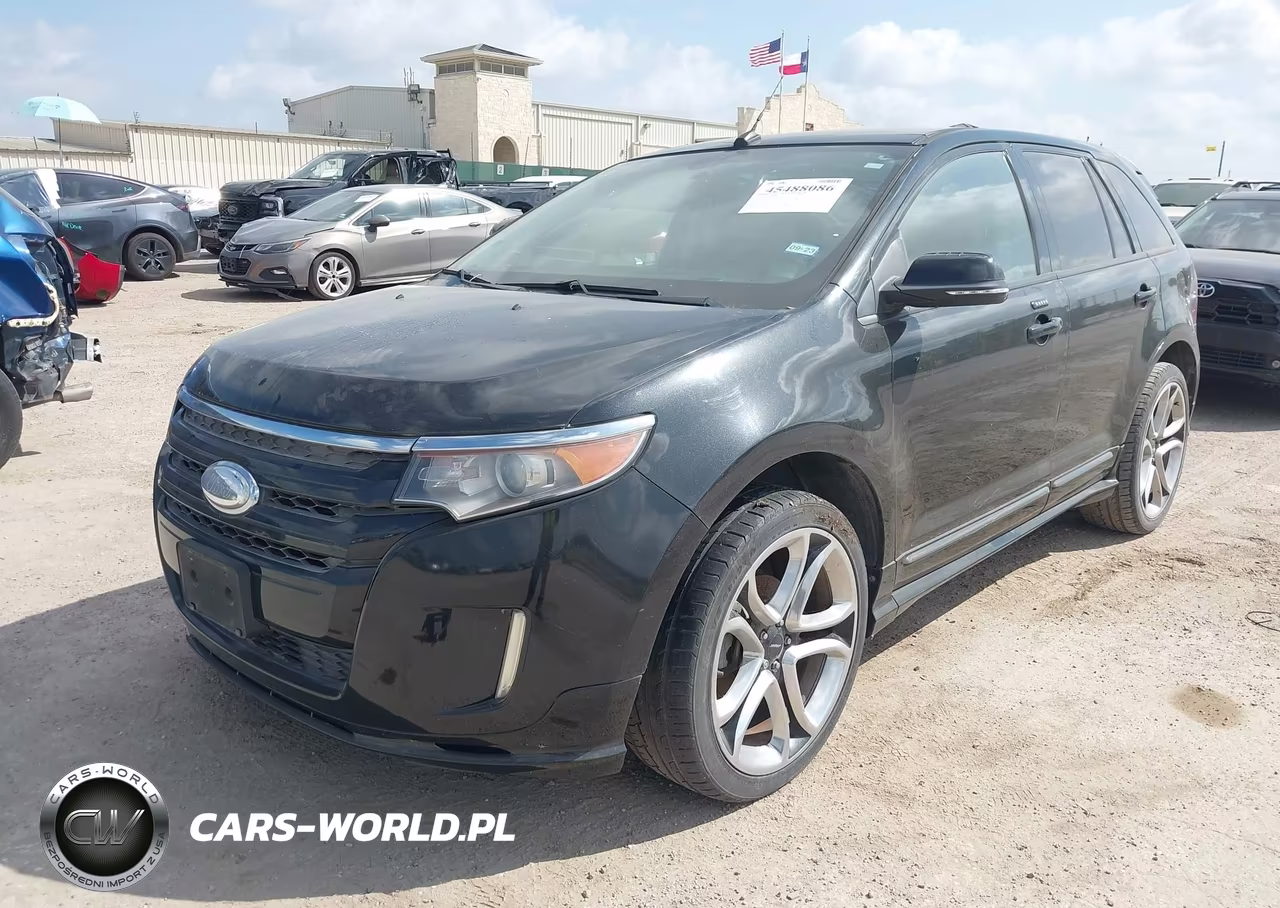 2014 Ford Edge Sport VIN:2FMDK3AK3EBA57758 - 2