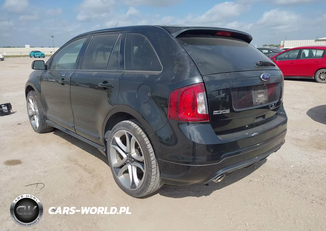 2014 Ford Edge Sport VIN:2FMDK3AK3EBA57758 - 3