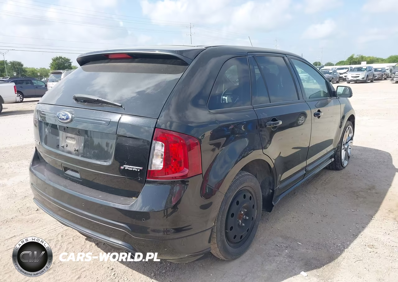 2014 Ford Edge Sport VIN:2FMDK3AK3EBA57758 - 4