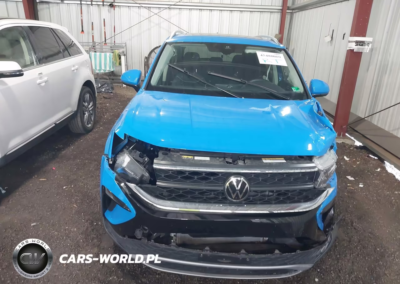2024 Volkswagen Taos 1.5T Se VIN:3VVVX7B28RM039455 - 12