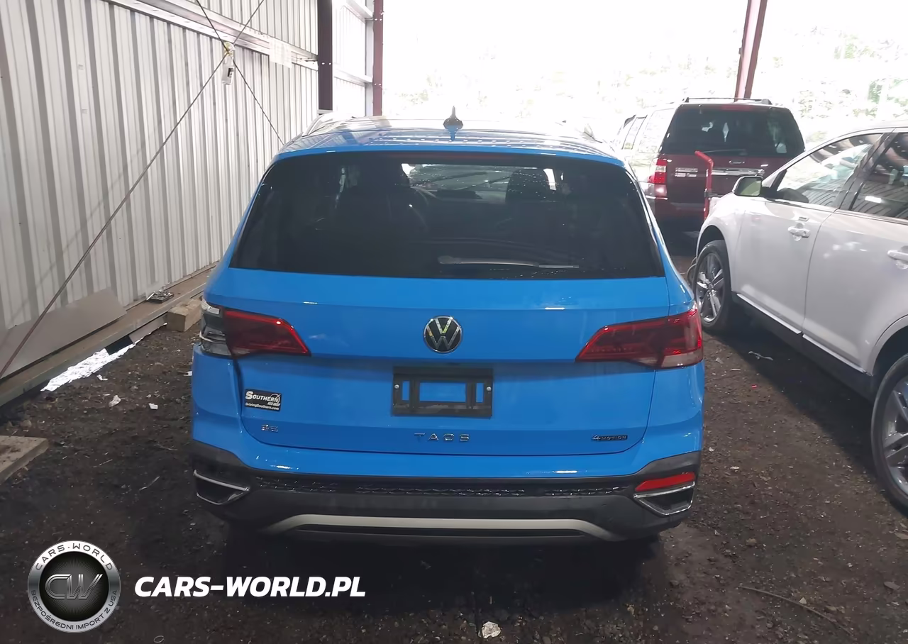 2024 Volkswagen Taos 1.5T Se VIN:3VVVX7B28RM039455 - 16