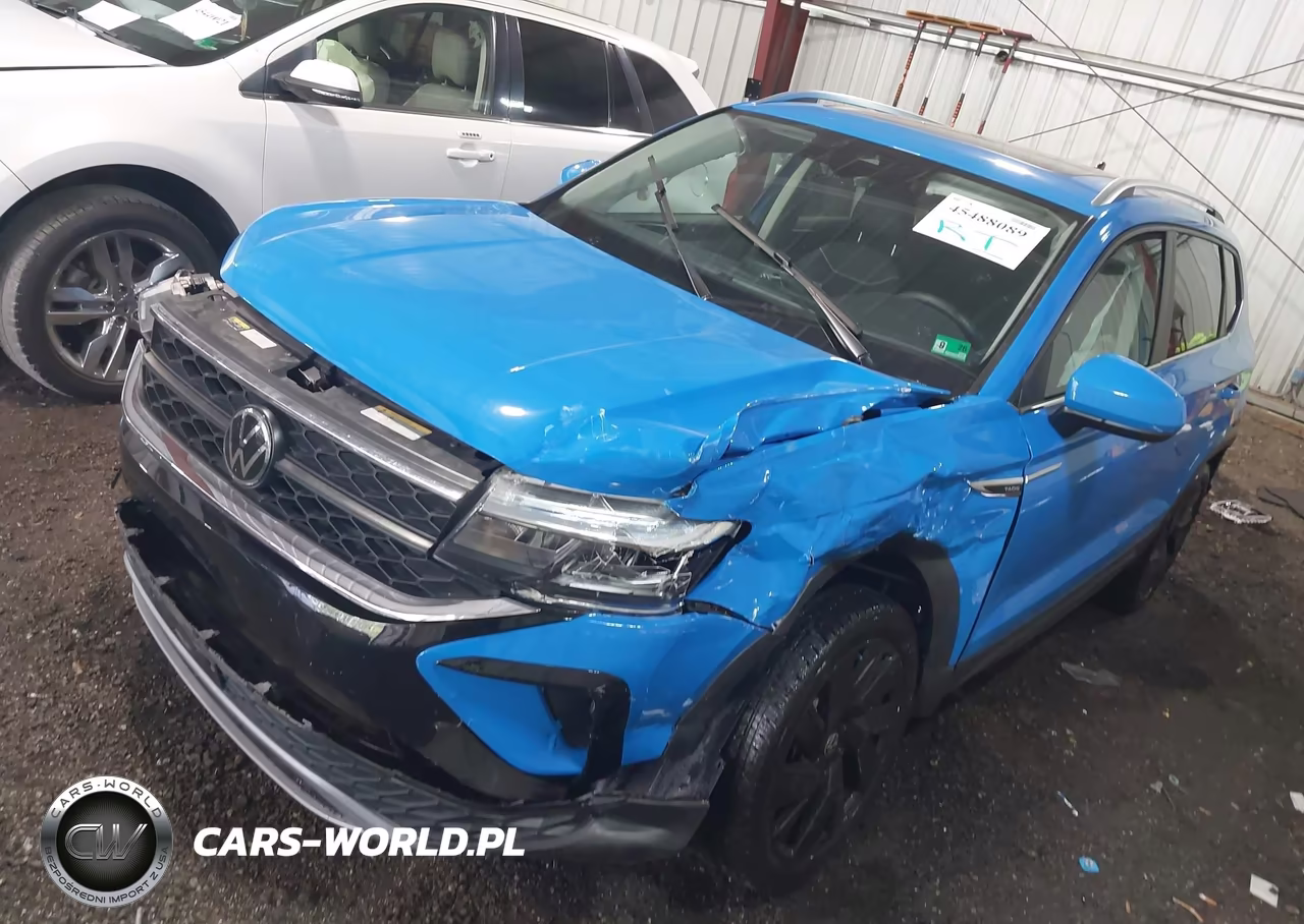 2024 Volkswagen Taos 1.5T Se VIN:3VVVX7B28RM039455 - 2