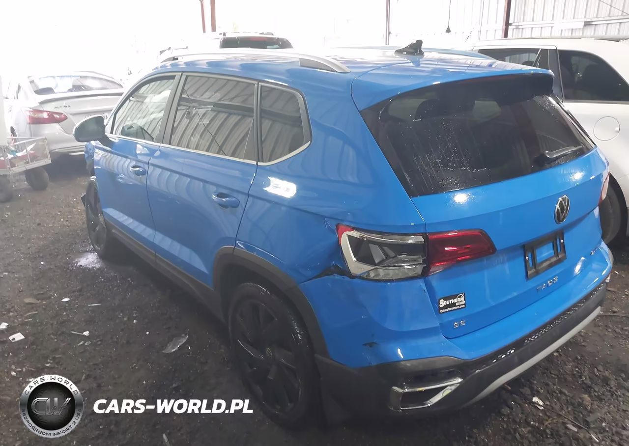 2024 Volkswagen Taos 1.5T Se VIN:3VVVX7B28RM039455 - 3