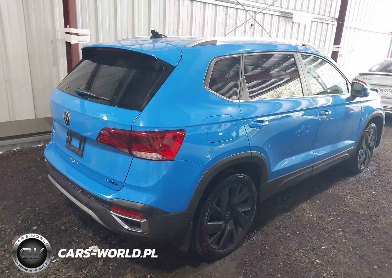 2024 Volkswagen Taos 1.5T Se VIN:3VVVX7B28RM039455 - 4