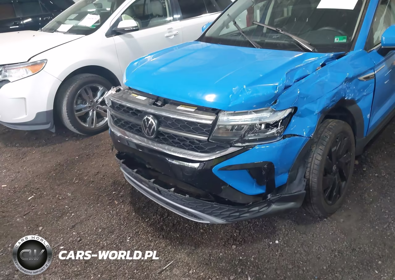 2024 Volkswagen Taos 1.5T Se VIN:3VVVX7B28RM039455 - 6
