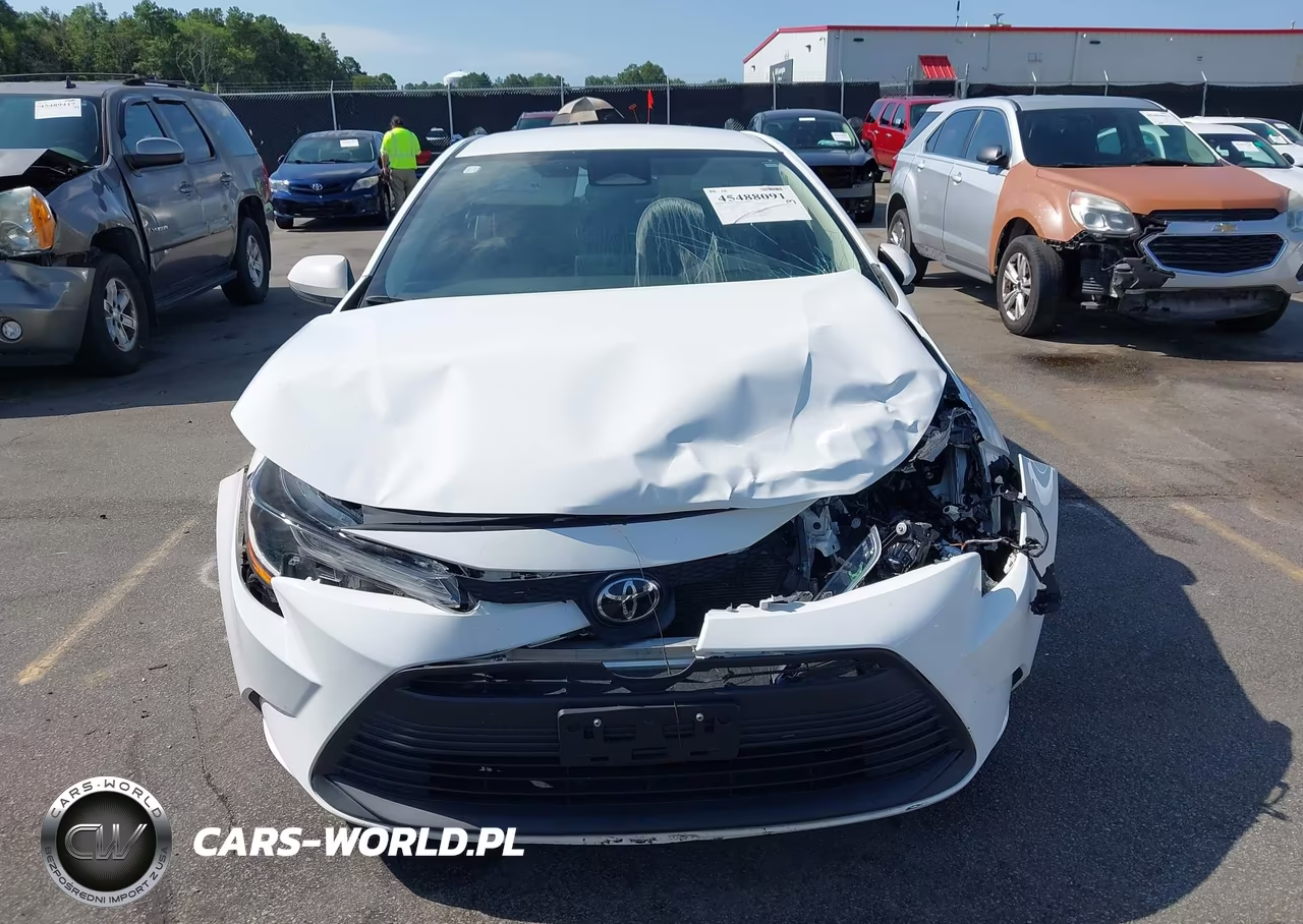 2023 Toyota Corolla Le VIN:5YFB4MDE8PP033533 - 12