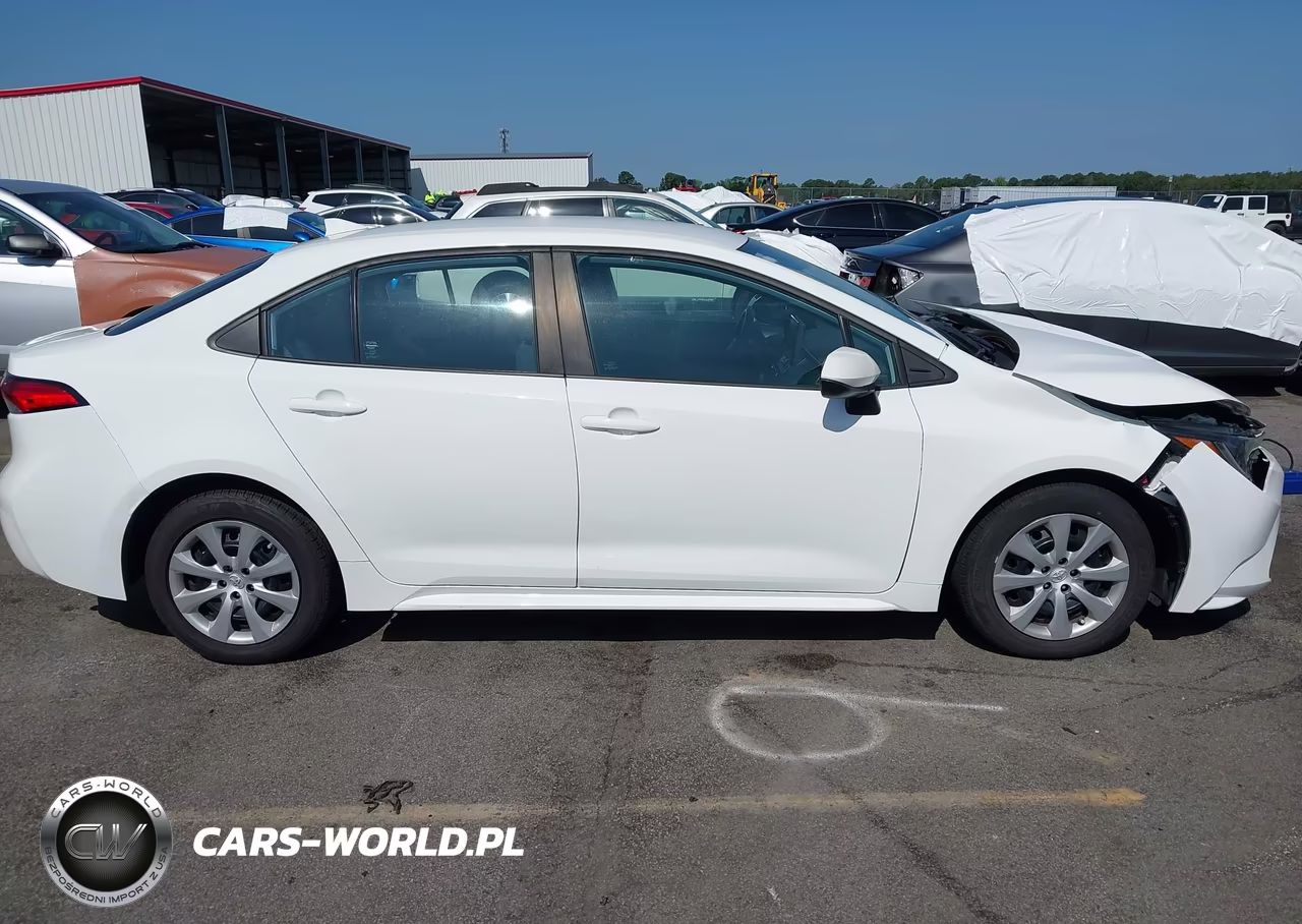 2023 Toyota Corolla Le VIN:5YFB4MDE8PP033533 - 13