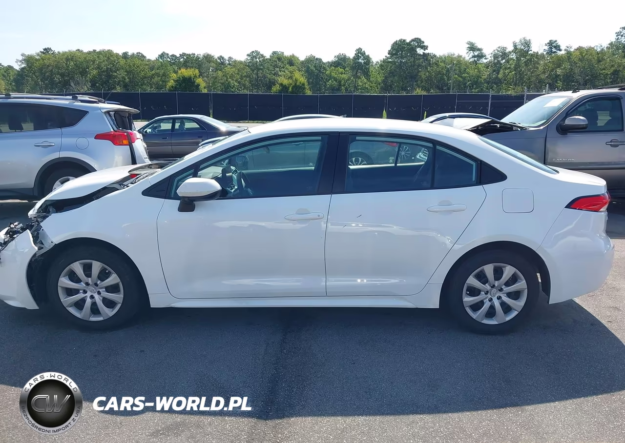 2023 Toyota Corolla Le VIN:5YFB4MDE8PP033533 - 14