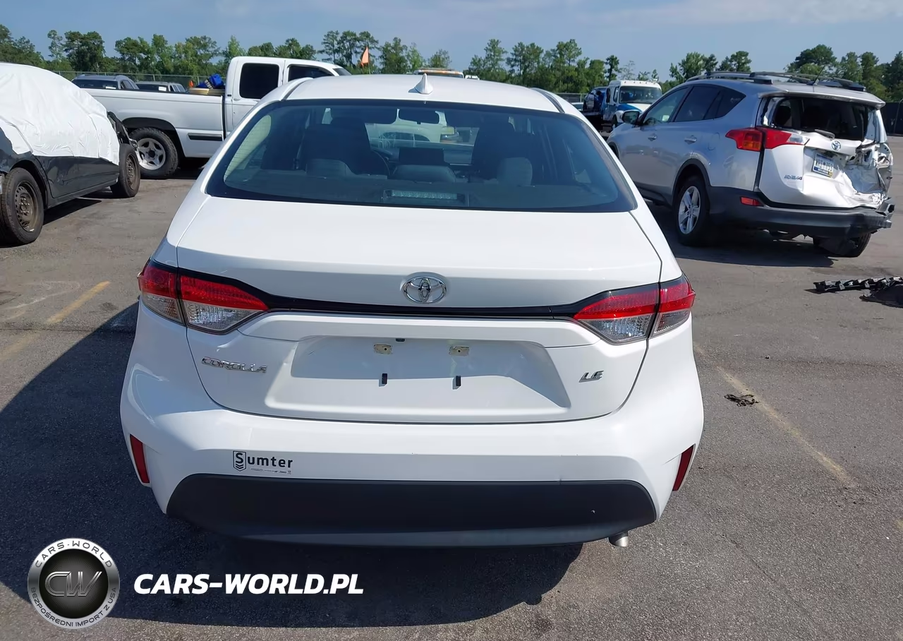 2023 Toyota Corolla Le VIN:5YFB4MDE8PP033533 - 16