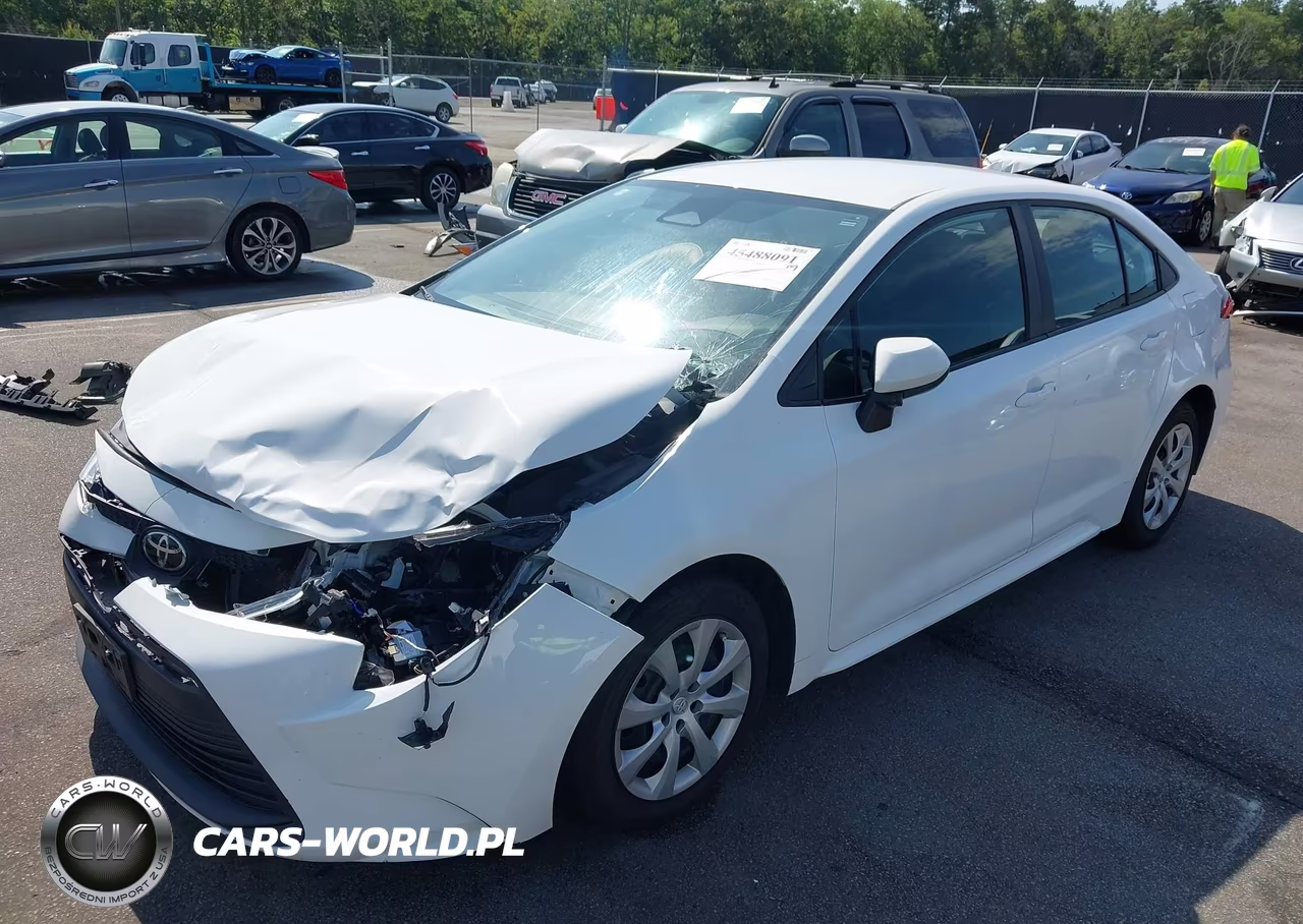 2023 Toyota Corolla Le VIN:5YFB4MDE8PP033533 - 2