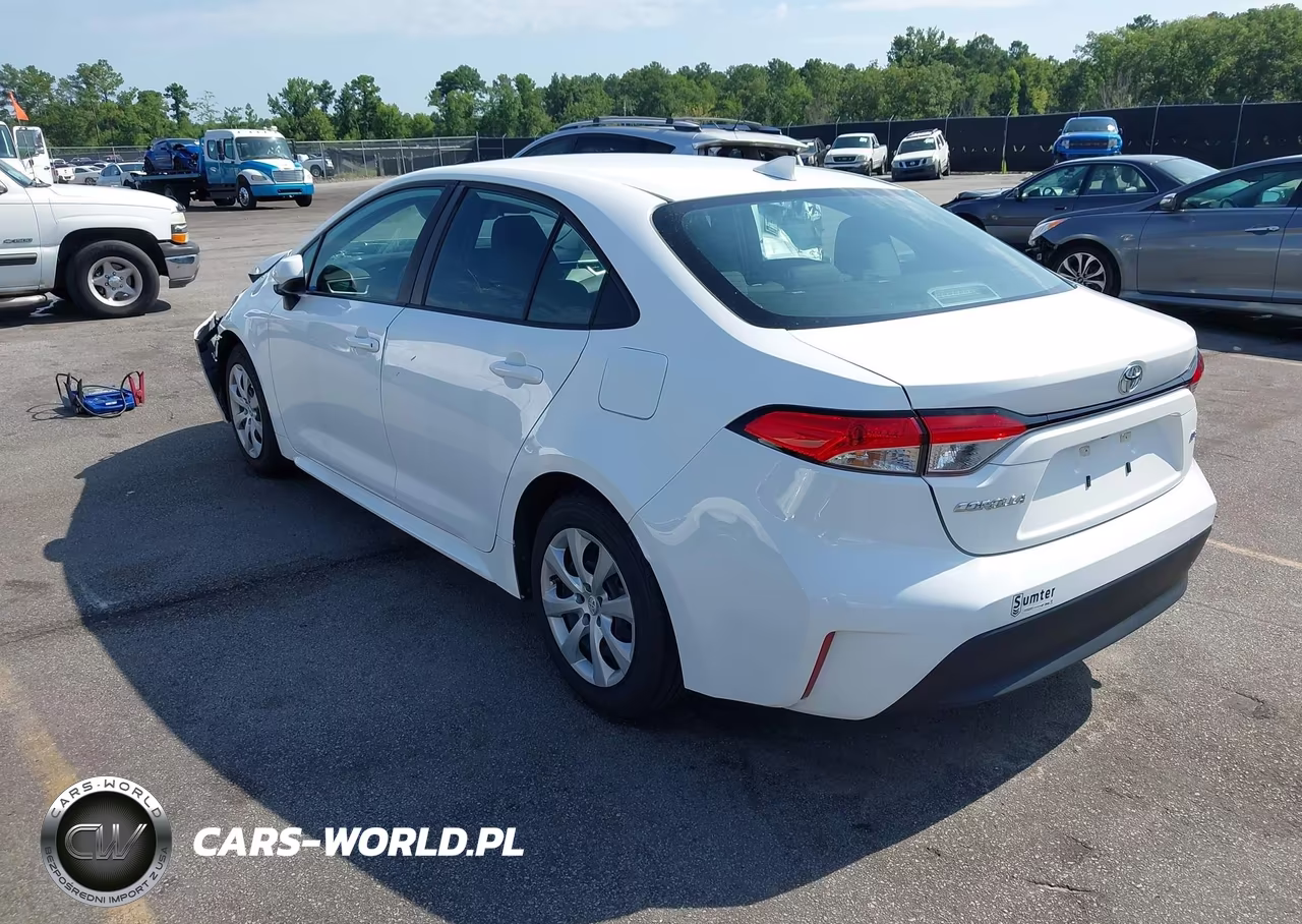 2023 Toyota Corolla Le VIN:5YFB4MDE8PP033533 - 3