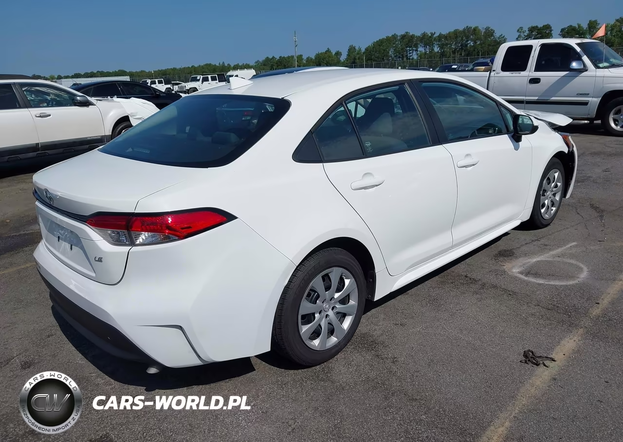 2023 Toyota Corolla Le VIN:5YFB4MDE8PP033533 - 4