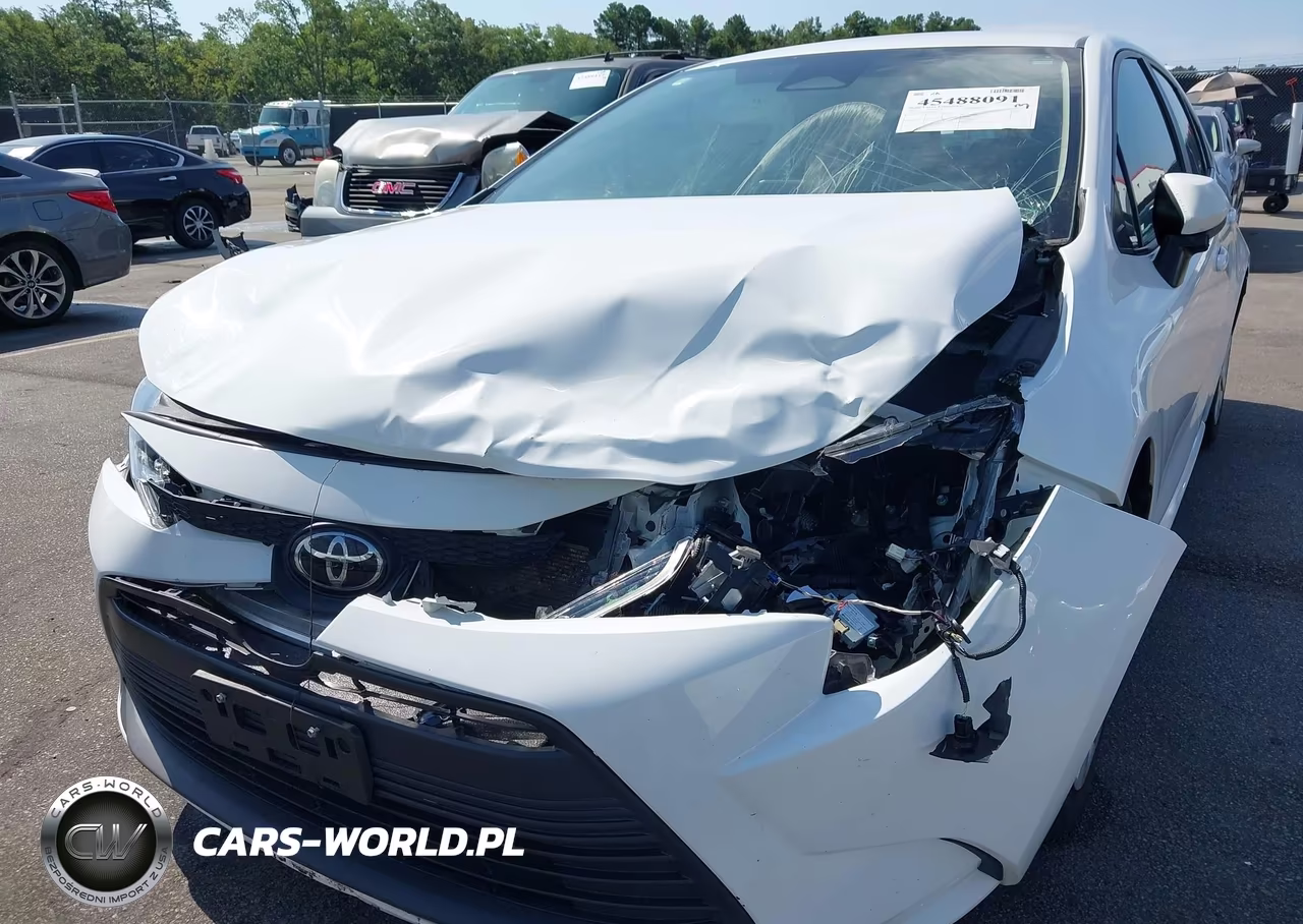 2023 Toyota Corolla Le VIN:5YFB4MDE8PP033533 - 6