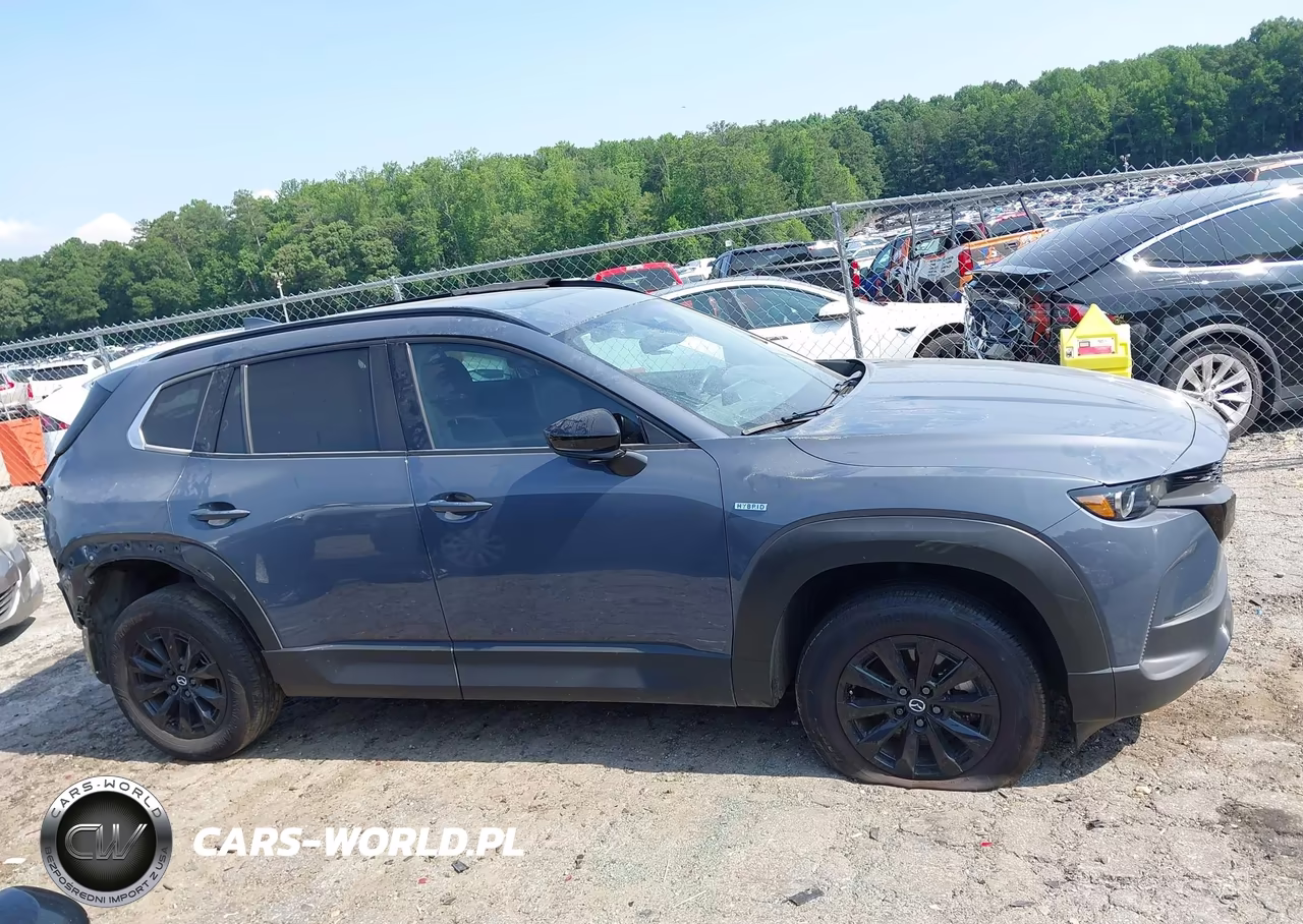 2025 Mazda Cx-50 Hybrid Premium Package VIN:7MMVAADW8SN106225 - 14