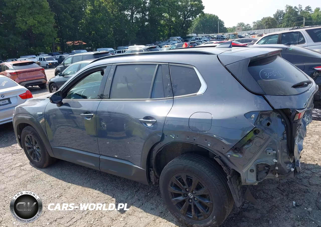2025 Mazda Cx-50 Hybrid Premium Package VIN:7MMVAADW8SN106225 - 15