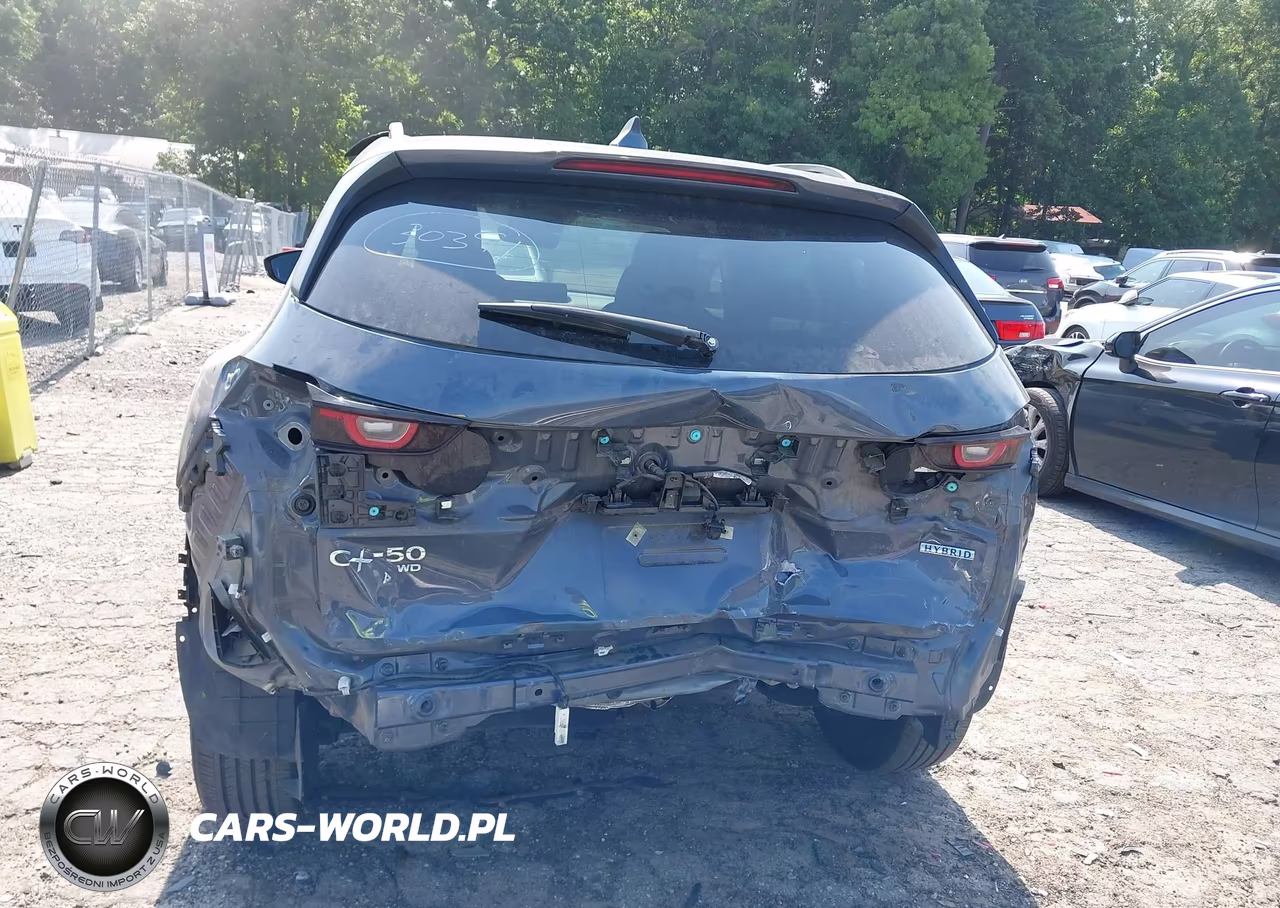 2025 Mazda Cx-50 Hybrid Premium Package VIN:7MMVAADW8SN106225 - 17