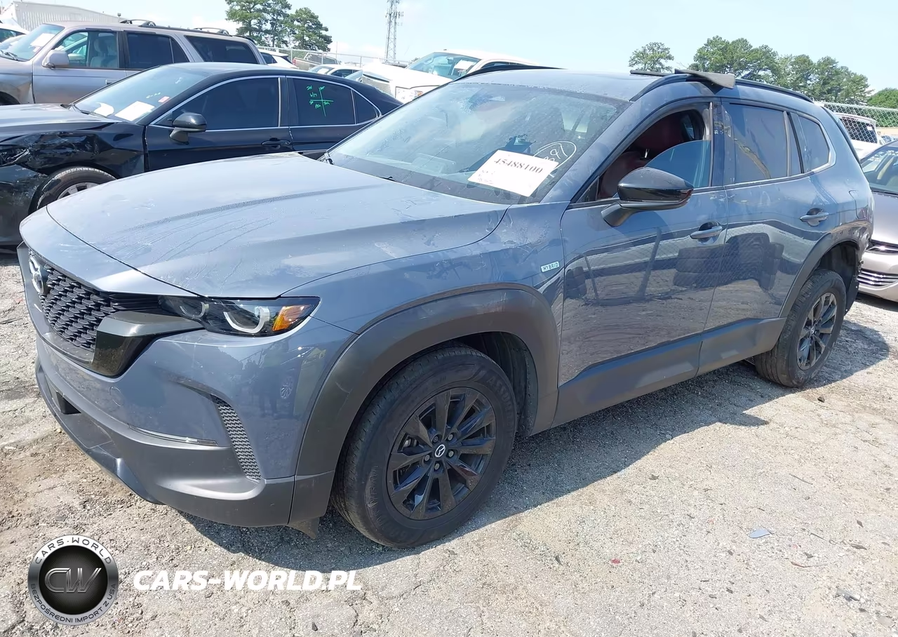 2025 Mazda Cx-50 Hybrid Premium Package VIN:7MMVAADW8SN106225 - 2