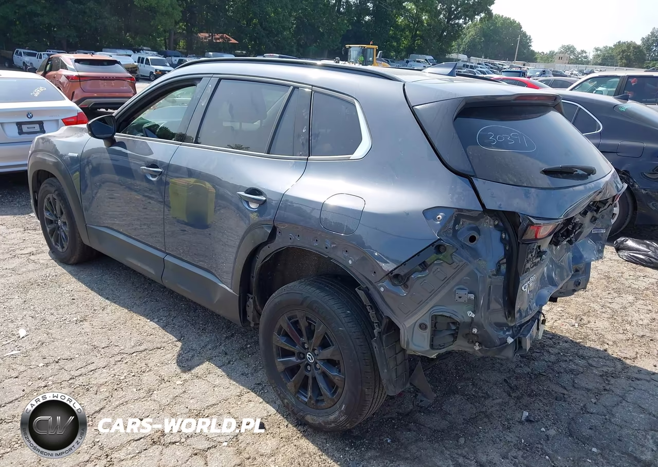 2025 Mazda Cx-50 Hybrid Premium Package VIN:7MMVAADW8SN106225 - 3