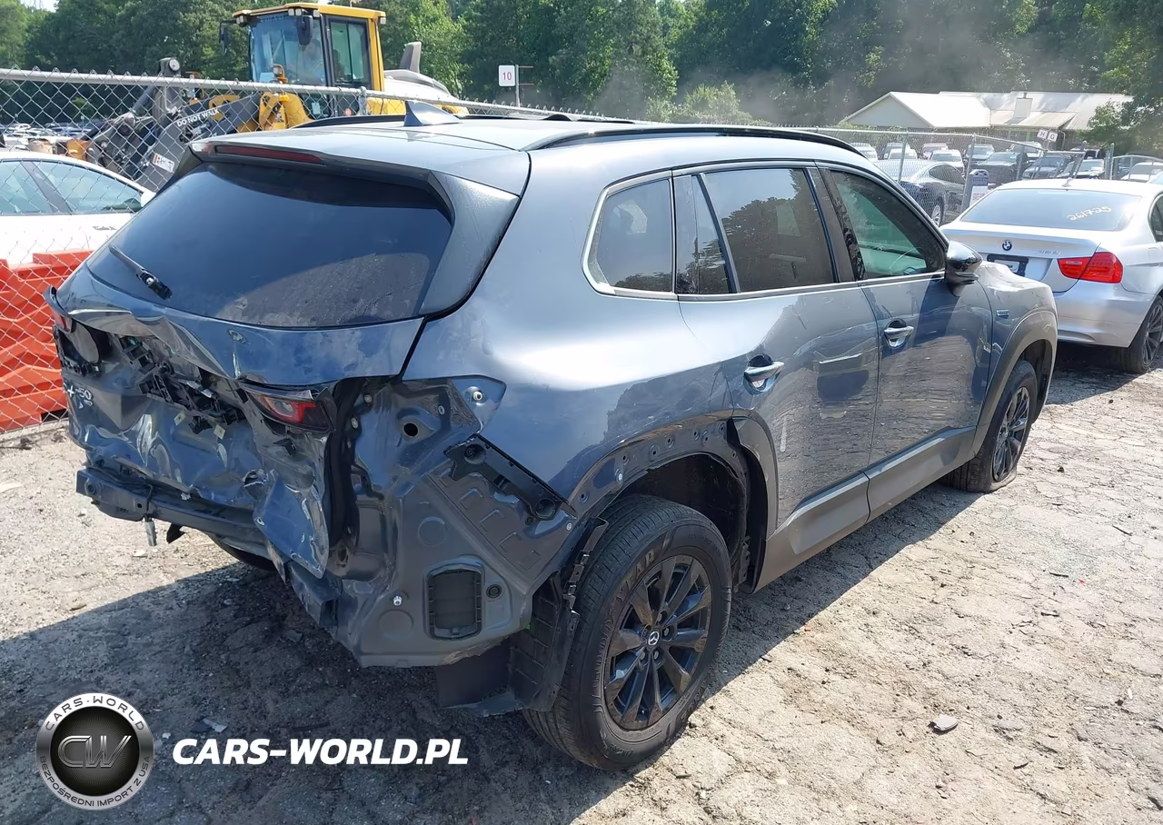 2025 Mazda Cx-50 Hybrid Premium Package VIN:7MMVAADW8SN106225 - 4