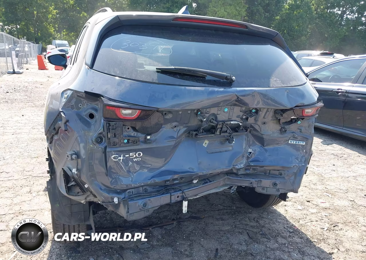 2025 Mazda Cx-50 Hybrid Premium Package VIN:7MMVAADW8SN106225 - 6