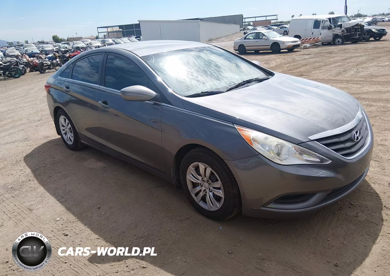 2012 Hyundai Sonata Gls – zdjęcie 1 z 10