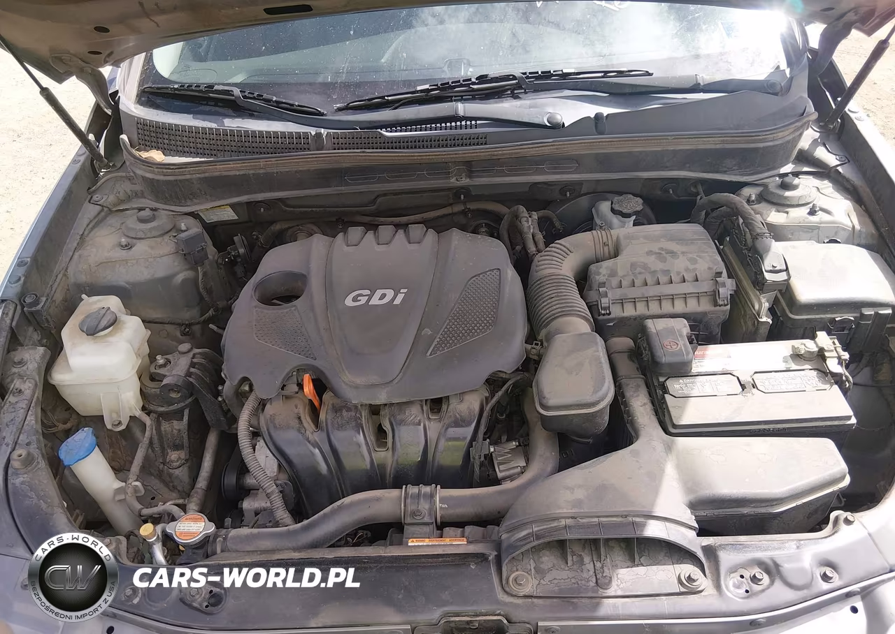 2012 Hyundai Sonata Gls VIN:5NPEB4AC4CH382640 - 10
