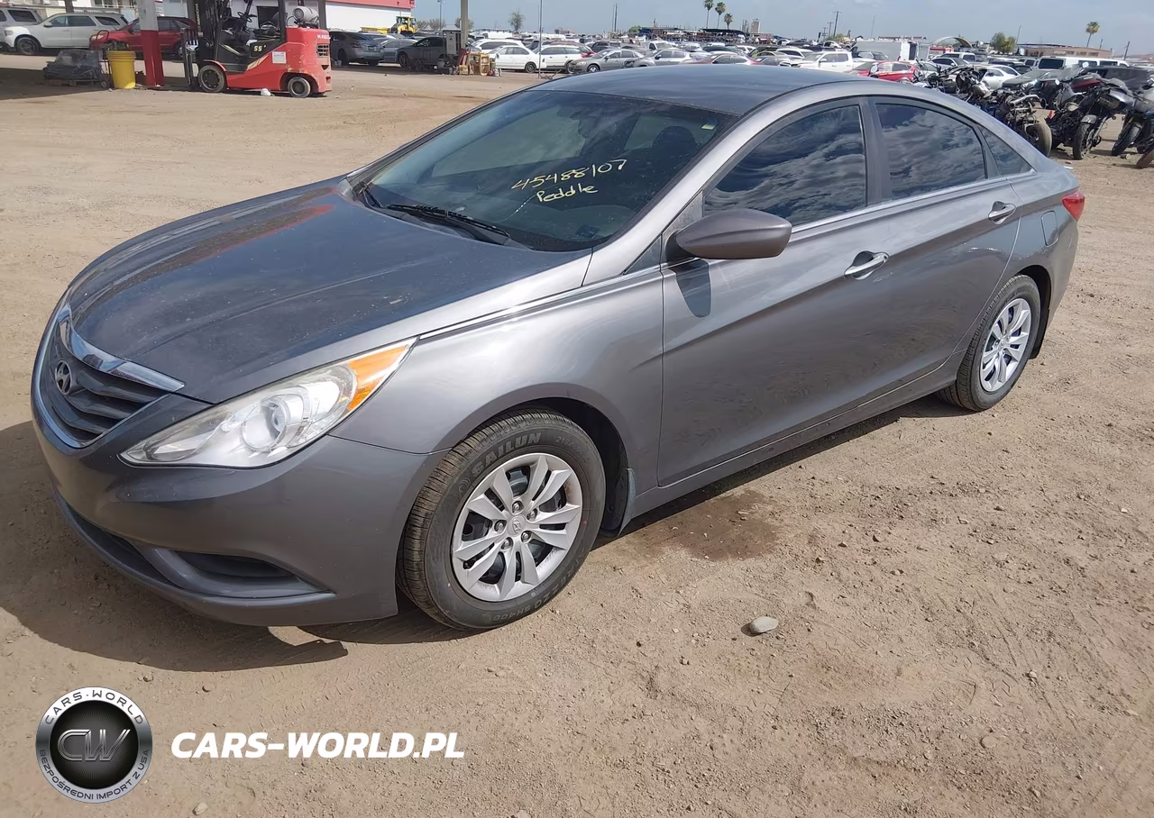 2012 Hyundai Sonata Gls VIN:5NPEB4AC4CH382640 - 2