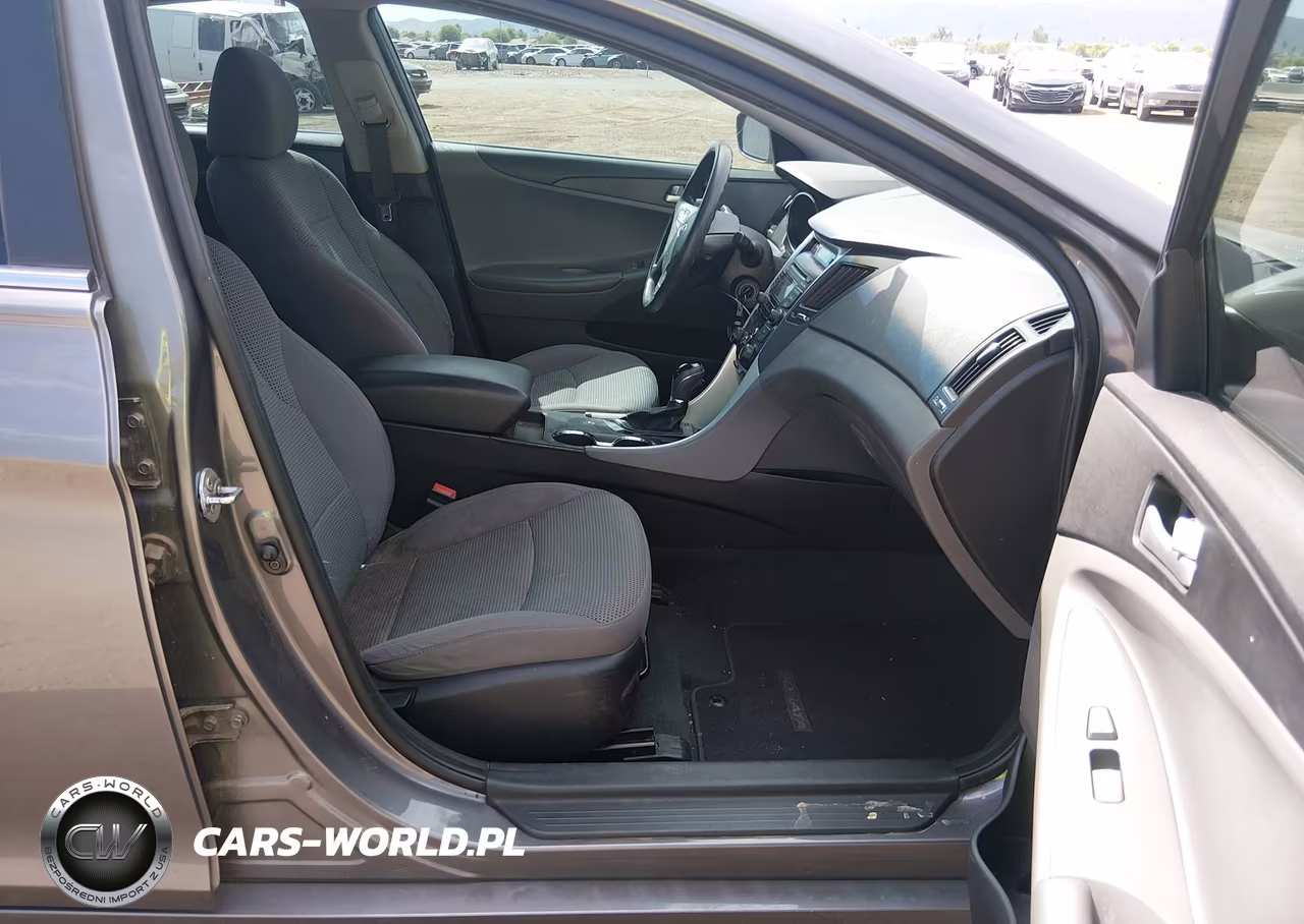 2012 Hyundai Sonata Gls VIN:5NPEB4AC4CH382640 - 5