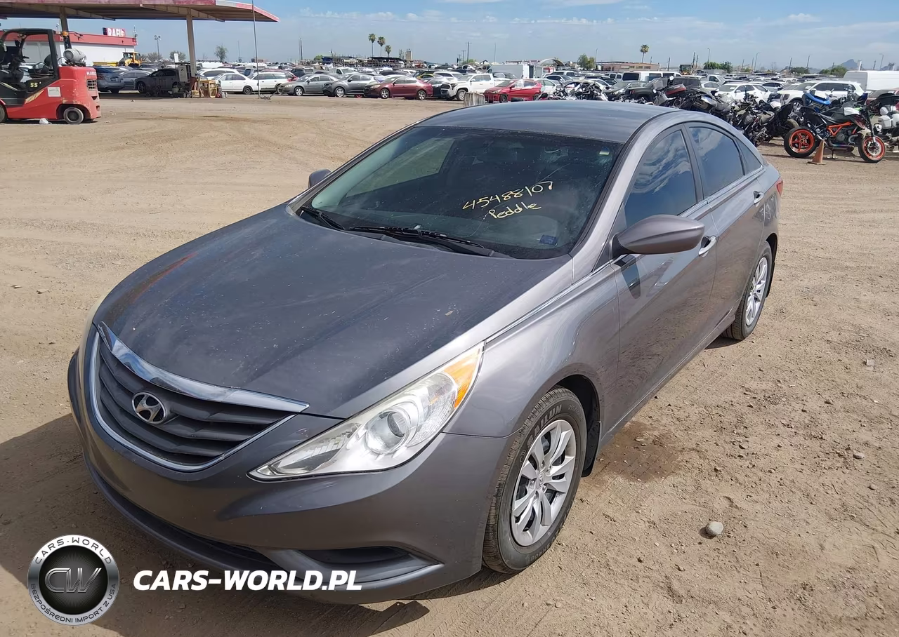 2012 Hyundai Sonata Gls VIN:5NPEB4AC4CH382640 - 6