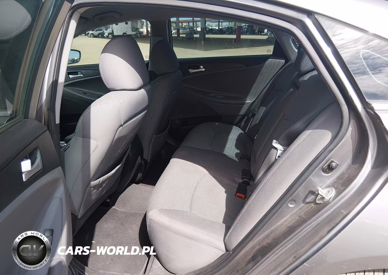 2012 Hyundai Sonata Gls VIN:5NPEB4AC4CH382640 - 8