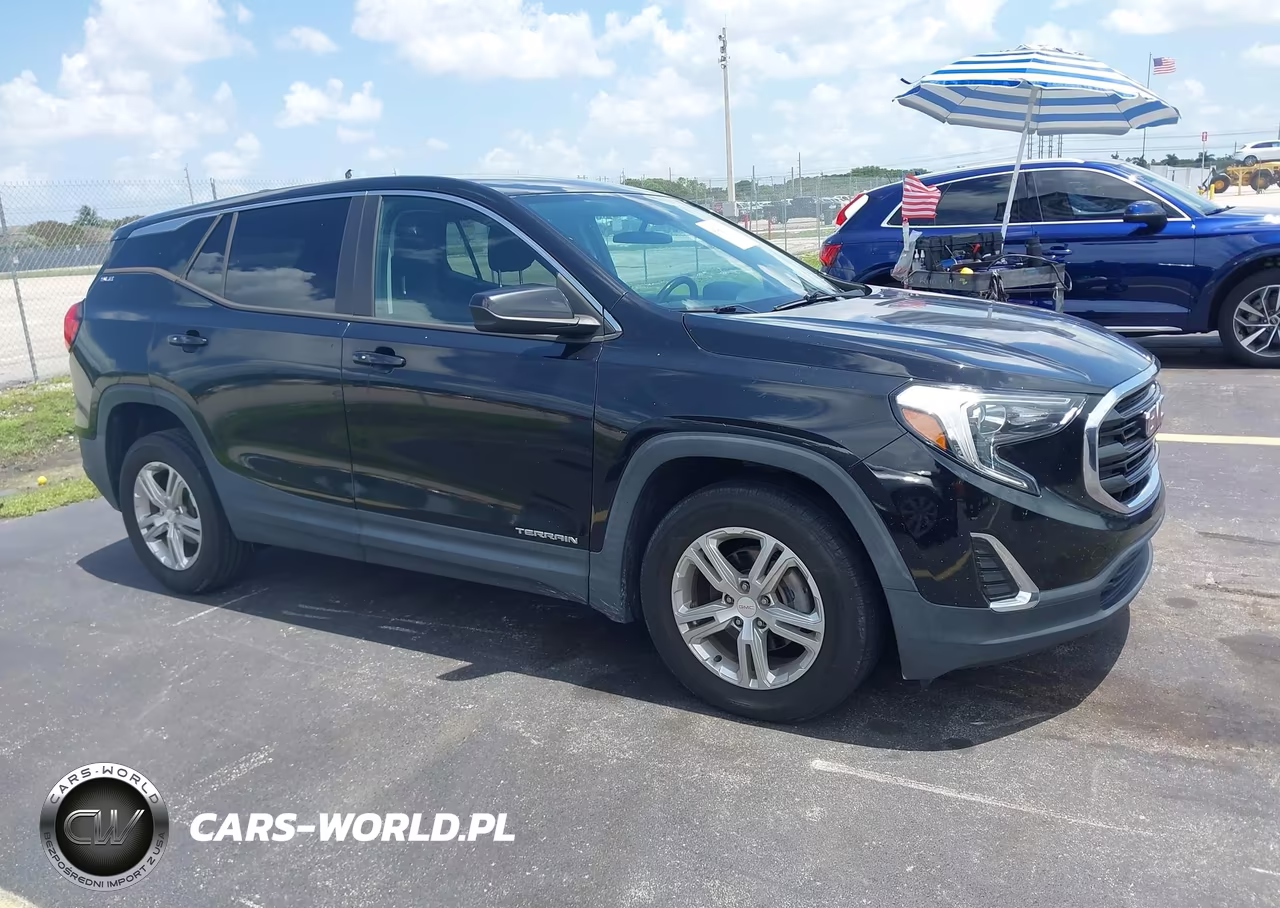 2018 GMC Terrain Sle