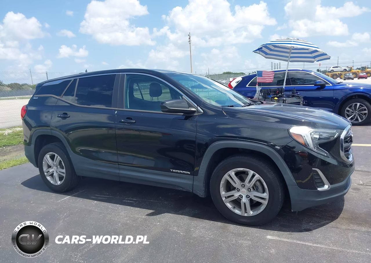 2018 GMC Terrain Sle VIN:3GKALMEV3JL283090 - 13