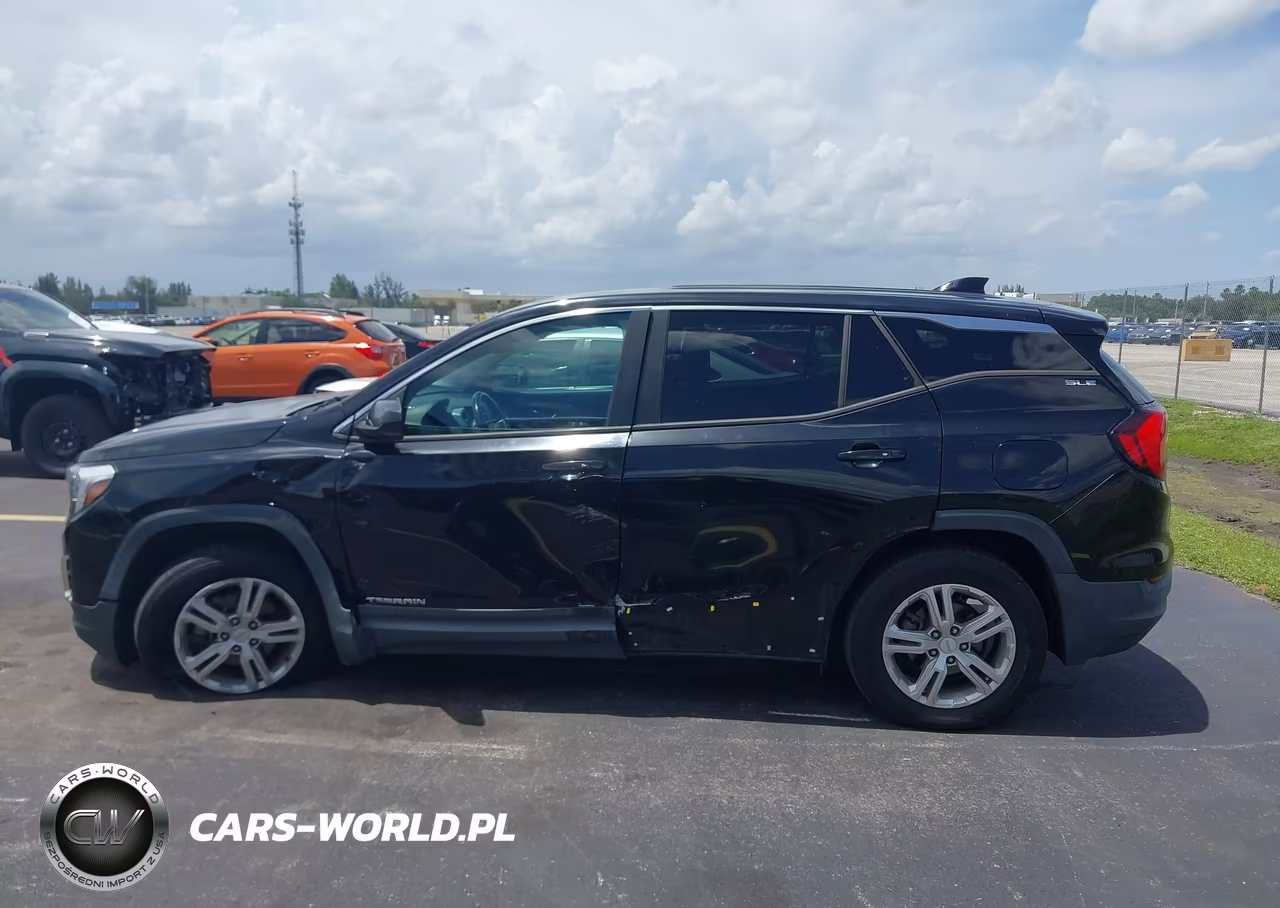 2018 GMC Terrain Sle VIN:3GKALMEV3JL283090 - 14