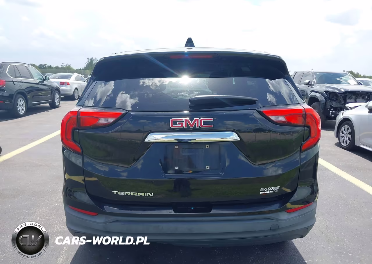 2018 GMC Terrain Sle VIN:3GKALMEV3JL283090 - 16
