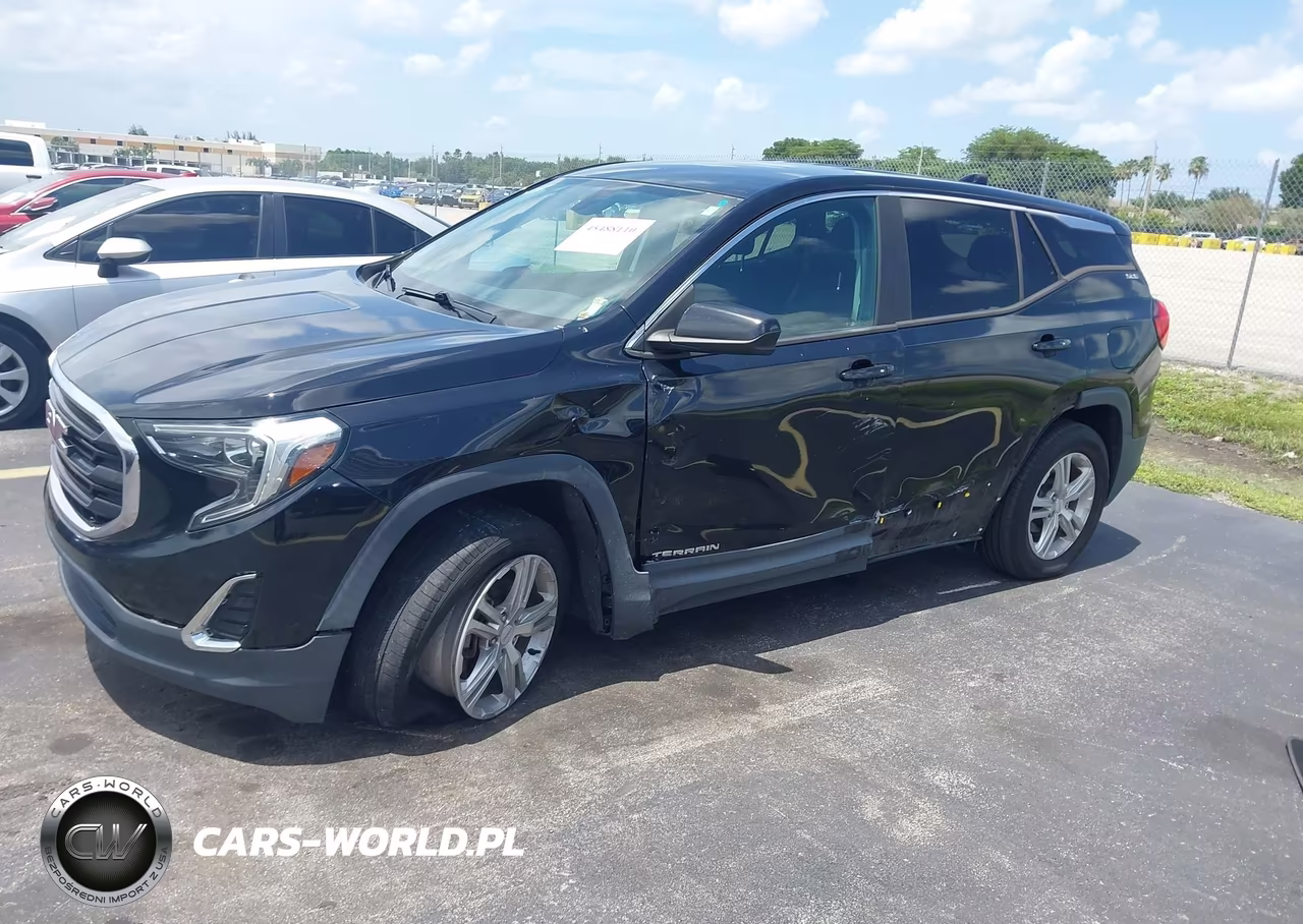 2018 GMC Terrain Sle VIN:3GKALMEV3JL283090 - 2