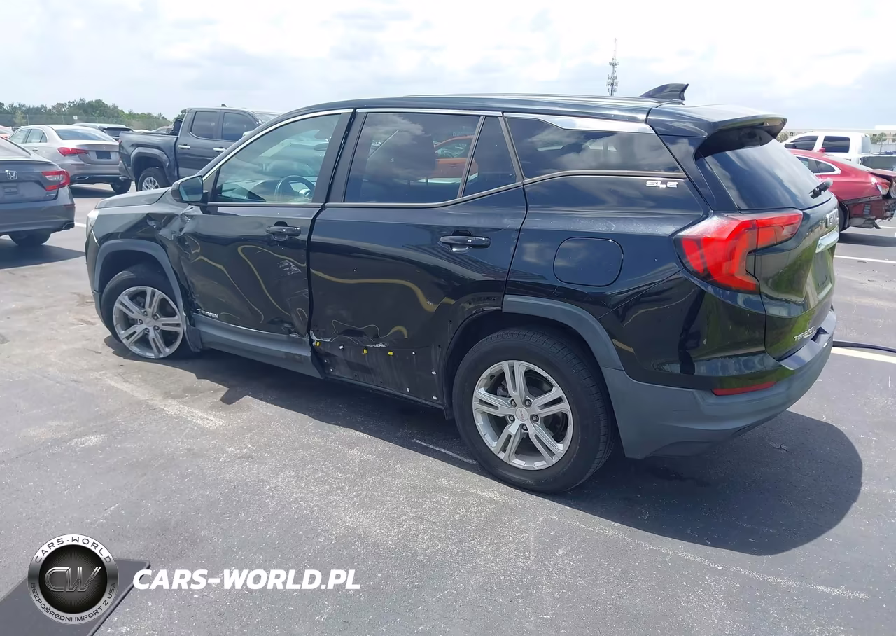 2018 GMC Terrain Sle VIN:3GKALMEV3JL283090 - 3