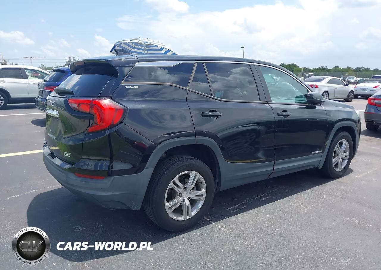 2018 GMC Terrain Sle VIN:3GKALMEV3JL283090 - 4