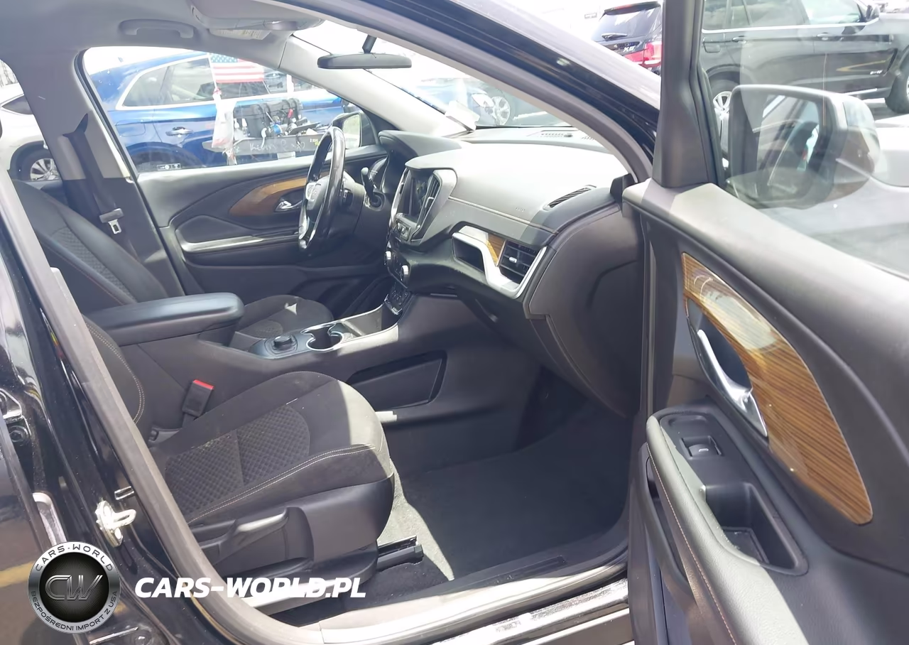 2018 GMC Terrain Sle VIN:3GKALMEV3JL283090 - 5