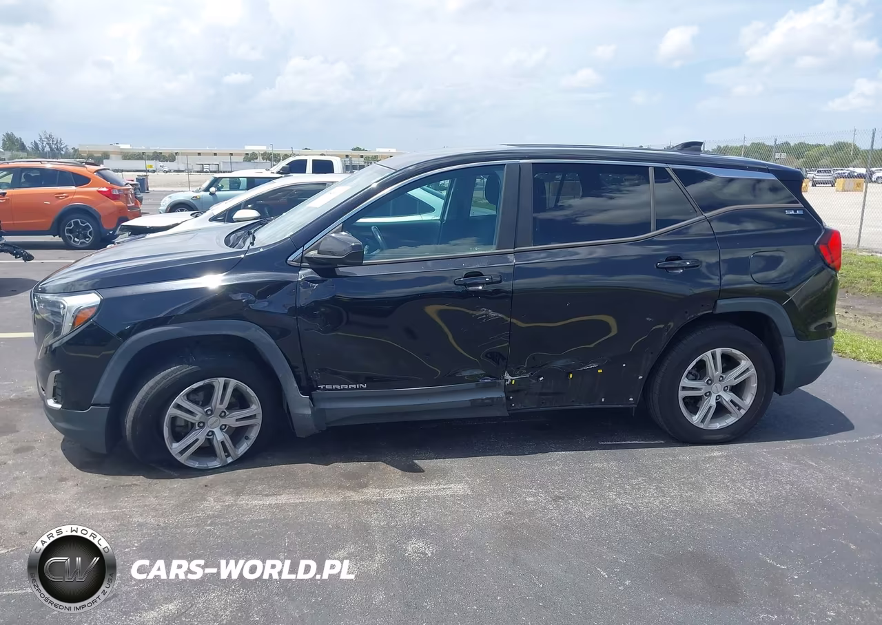 2018 GMC Terrain Sle VIN:3GKALMEV3JL283090 - 6