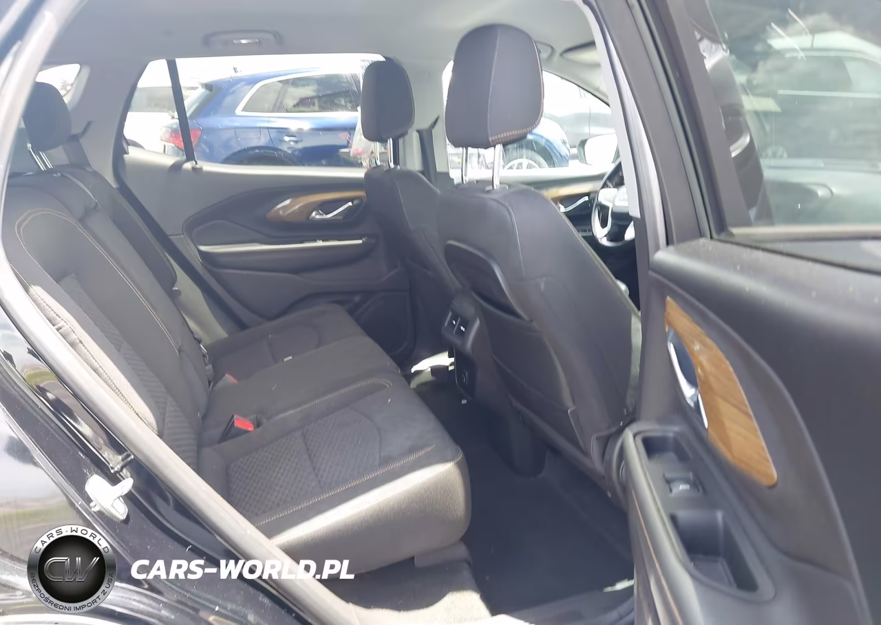 2018 GMC Terrain Sle VIN:3GKALMEV3JL283090 - 8