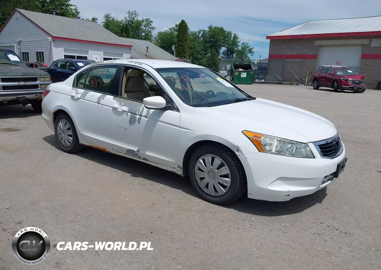 2009 Honda Accord 2.4 Lx – zdjęcie 1 z 15