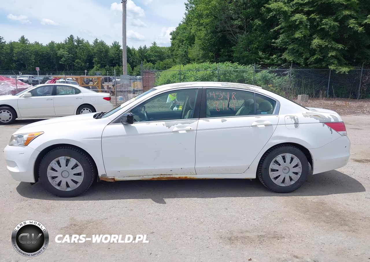2009 Honda Accord 2.4 Lx VIN:1HGCP26329A173890 - 12
