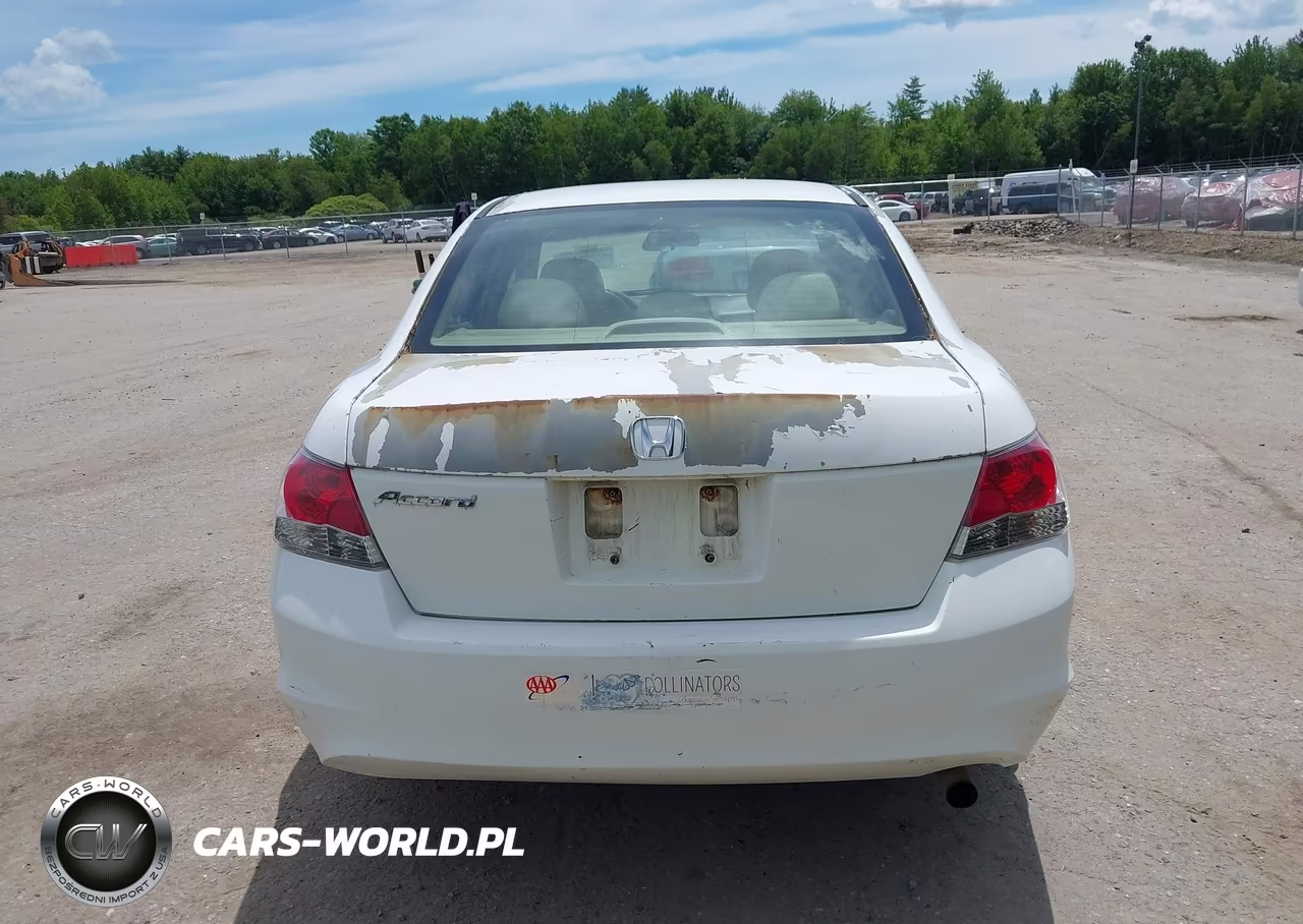 2009 Honda Accord 2.4 Lx VIN:1HGCP26329A173890 - 15