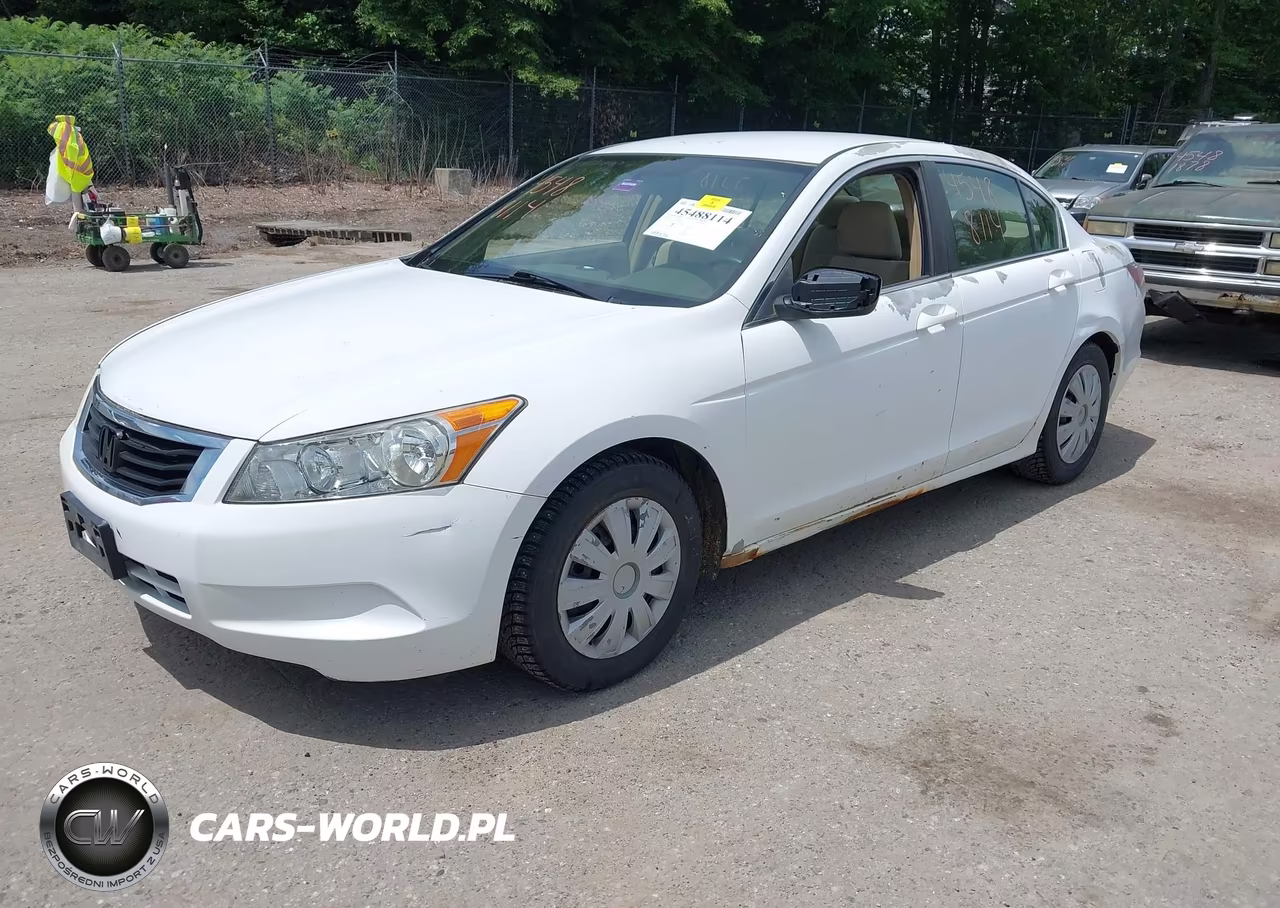 2009 Honda Accord 2.4 Lx VIN:1HGCP26329A173890 - 2