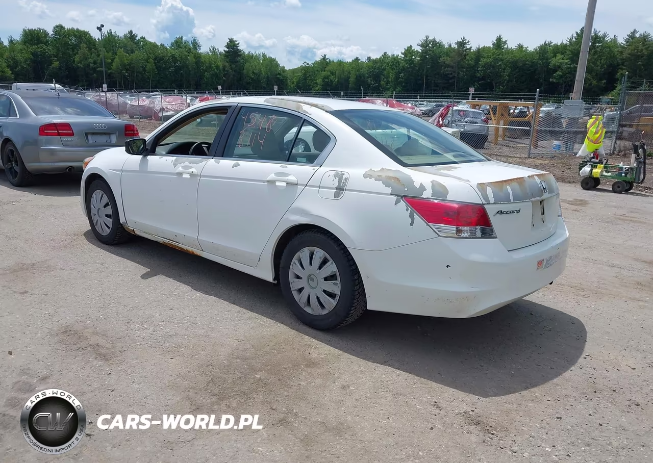 2009 Honda Accord 2.4 Lx VIN:1HGCP26329A173890 - 3