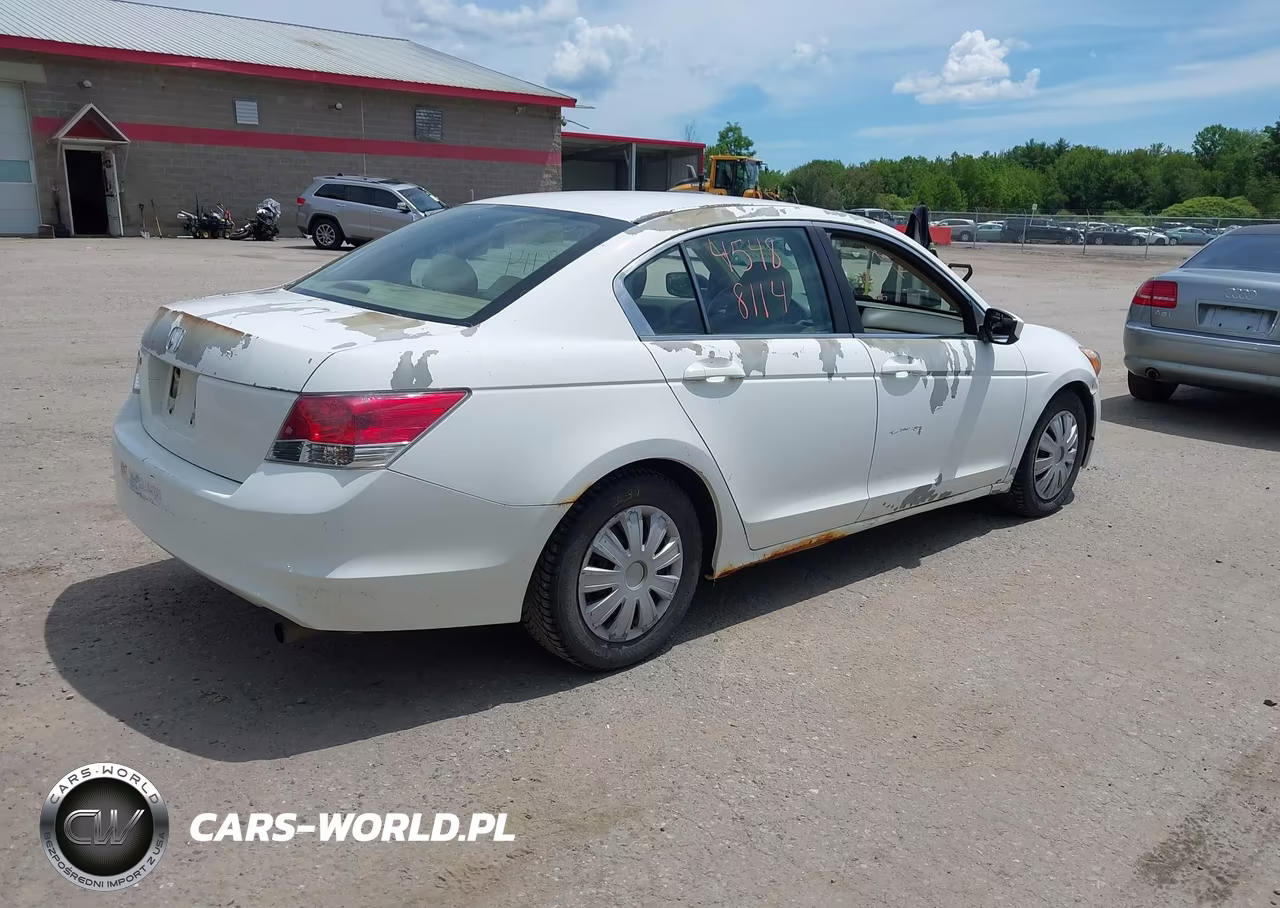 2009 Honda Accord 2.4 Lx VIN:1HGCP26329A173890 - 4
